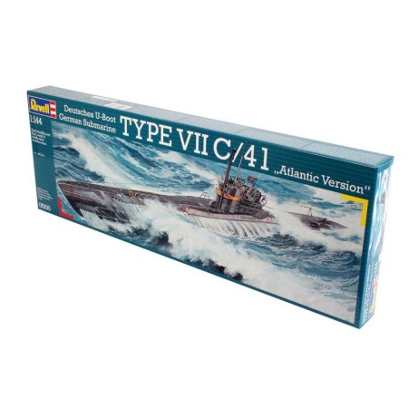 Revell maketa submarine type vii c/41 150 ( RV05100/150 )