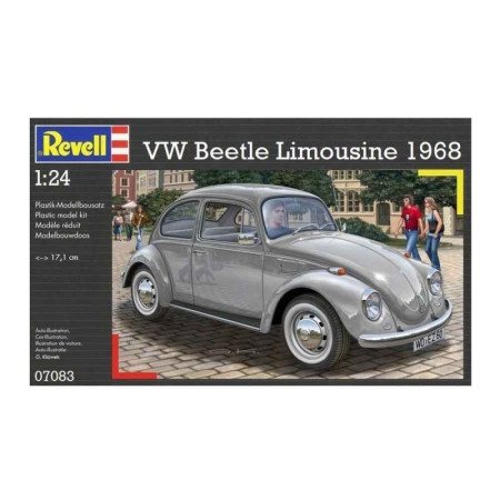 Revell maketa vw kafer 1500 limousine ( RV07083/150 )