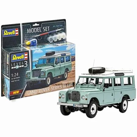 Revell model set land rover series iii ( RV67047 )