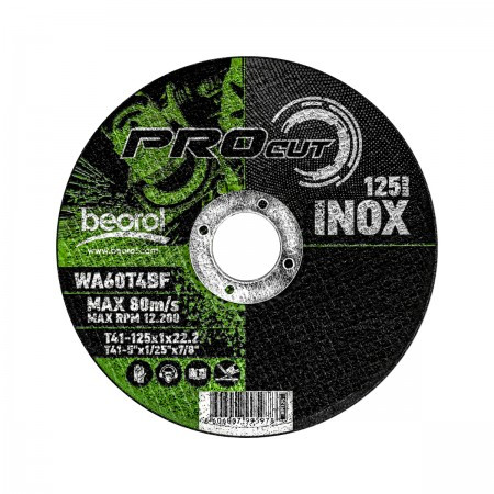Rezna ploča za inox fi125 x 1mm PROcut ( RPI125 )