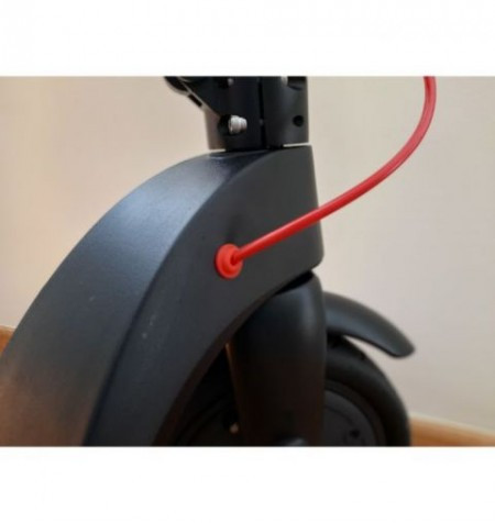 Ring gumeni poklopaci sa strane crveni za električni trotinet RX8- RX 8-PAR50 - Img 1