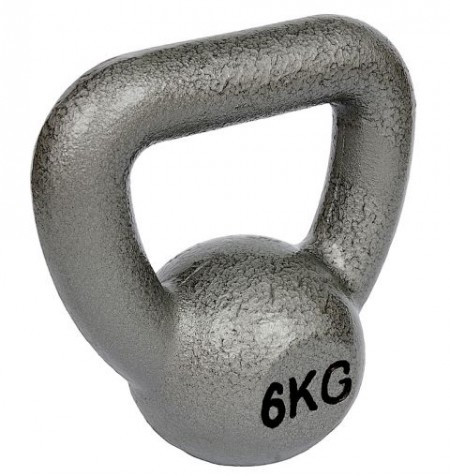 Ring kettlebell 6kg grey - RX KETT-6 - Img 1