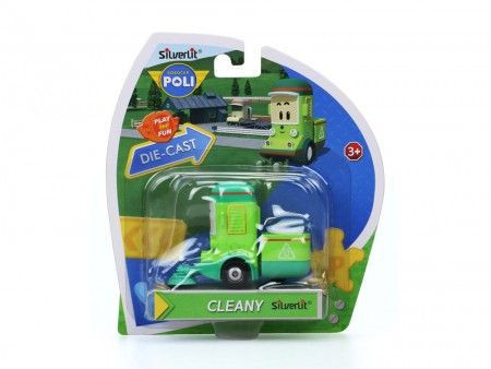 Robocar poly die-cast cleany ( RP31679 ) - Img 1