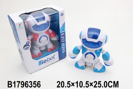 Robot - igračka za dečake ( 635606-k )