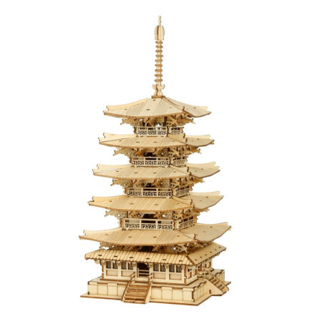 Robotime Five-storied Pagoda ( 049514 ) - Img 1