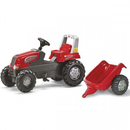 Rolly toys Junior RT Kid Traktor na pedale sa prikolicom ( 800315 ) - Img 1