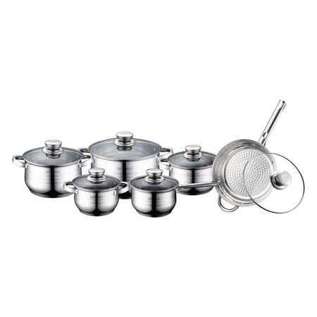 Royalty rl1231-12 šerpe sa poklopcem set 12 delova inox