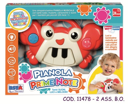 Rs Toys Muzička Igračka Kraba ( 114785 RS )