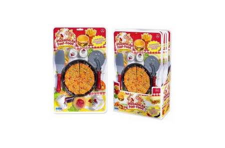 Rs Toys Pizza set za igru ( 098115Rs )