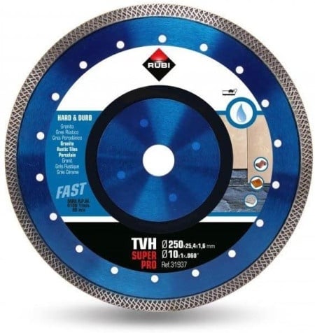 Rubi 31937 Dijamantski disk TVH 250 Superpro, 250mm ( RUBI 31937 )-1