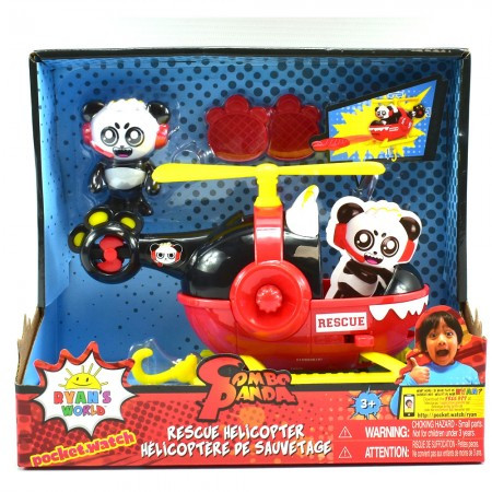 Ryan'S world panda spasilački helikopter ( 31283 )