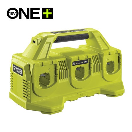 Ryobi Punjač baterija 4A sa 6 portova (ulaza), 18V ONE+™ ( RC18640 )