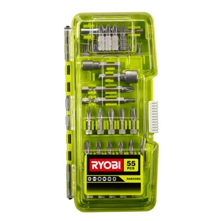 Ryobi Set bitova (55 komada) ( RAK55DK )