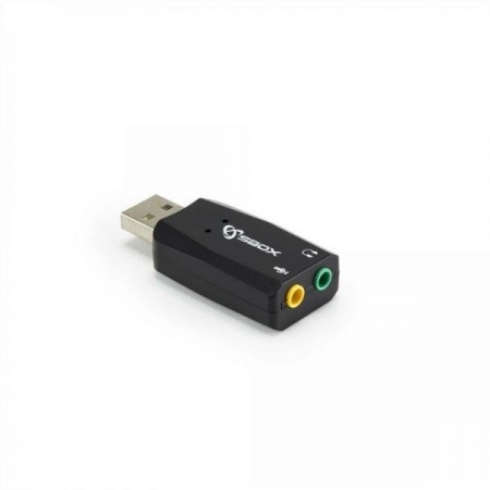 S BOX Adapter USB C11  USB / 2 x 3 5-1