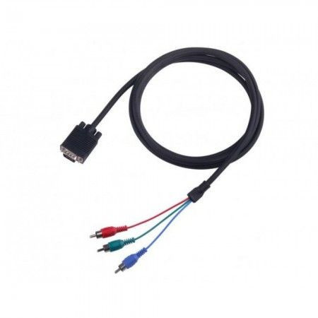 S BOX Kabl SVGA 102 HD15 A-3xRCA 2m