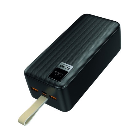 S-link G430 40000mAh LCD/PD20W/crni Powerbank