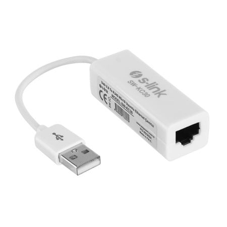 S-link SW-KC30 USB 2.0 na LAN RJ-45 Adapter