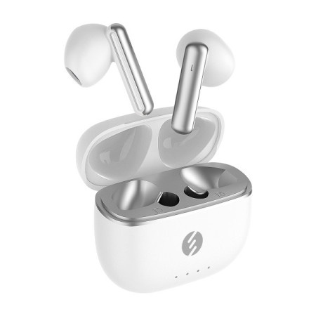 S-Link Weber G10 TWS Bluetooth 5.1 bele Slušalice sa mikrofonom