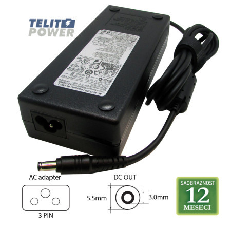 Samsung 19V-6.32A ( 5.5 * 3.0 ) ADP-120ZB BB 120W laptop adapter ( 3083 ) - Img 1