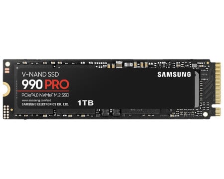Samsung 1TB M.2 NVMe MZ-V9P1T0BW 990 pro series SSD
