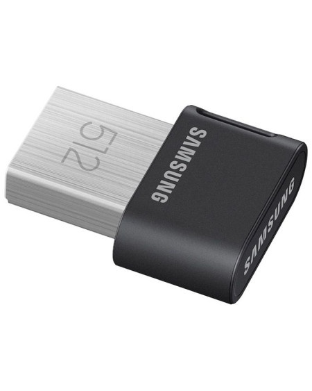 Samsung 512GB USB Flash Drive, USB3.2 Gen.1, FIT Plus, Read up to 400MB/s, Black ( MUF-512AB/APC )