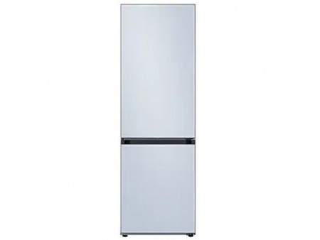 Samsung frižider RB34A7B5D48/kombinovani/NoFrost/Bespoke/D/344L(230+114)/185x60x66cm/plava ( RB34A7B5D48/EF ) - Img 1