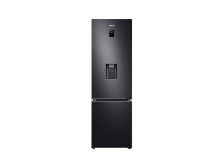 Samsung kombinovani/ NoFrost/E/ dispenzer/ 386L (272+114) 203x59,5x65,8cm/ crna frižider ( RB38C650EB1/EK )