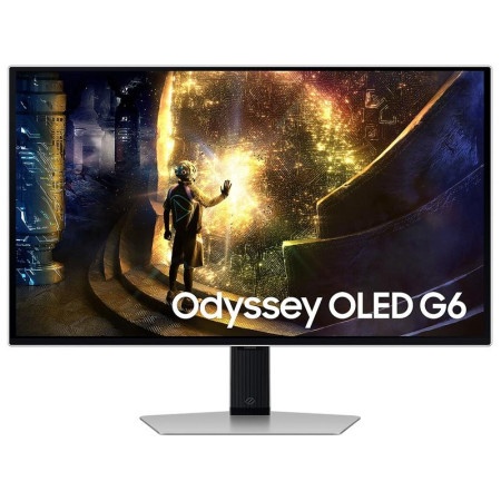 Samsung ls27dg610suxen oled odyssey g6 monitor 27"