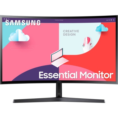 Samsung S27C366EAU VA 1920x1080/75Hz/4ms/VGA/HDMI/zakrivljeni Monitor 27&quot; -1