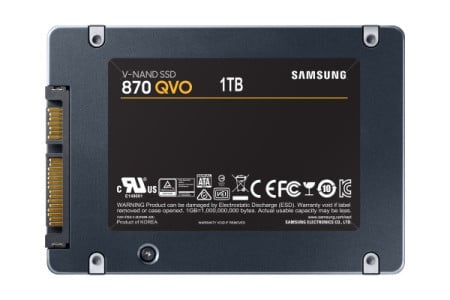 Samsung SSD 1TB 870 QVO MZ-77Q1T0BW