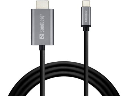 Sandberg kabl USB C - HDMI 4K 136-21