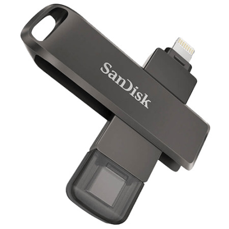 SanDisk USB 256GB iXpand flash drive GO za iPhone/iPad