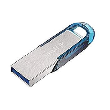 SanDisk USB FD.128GB ultra flair blue SDCZ73-128G-G46B ( 0704916 )