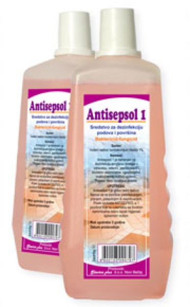 Sanihem Antisepsol 1% 1000ml  ( 00613 )-1