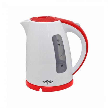 Sapir kuvalo za vodu SP-1230-F belo crveni 2200W 1.7L ( 004018 )