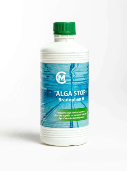 Savacoop algastop za bazene bradophen-h 1 l ( 31551 )-1