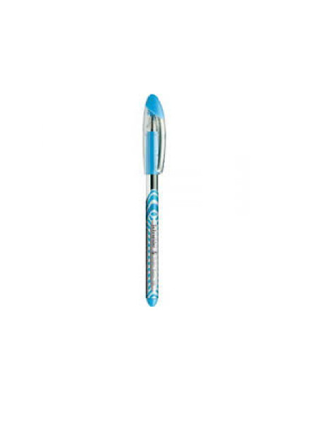 Schneider slider basic, hemijska olovka, svetlo plava, XB, ( 196049 ) - Img 1
