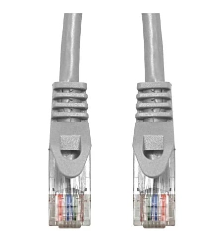 Schrack Patch kabl RJ45 Cat5e U/UTP,PVC sivi 3m