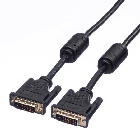 Secomp monitor DVI cable, DVI M - DVI M, (24+1) dual link 2.0m ( 1625 )