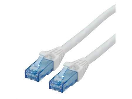 Secomp Roline UTP PatchCord Cat6A/CompLv, LSOH, bela, 10m ( 5823 )