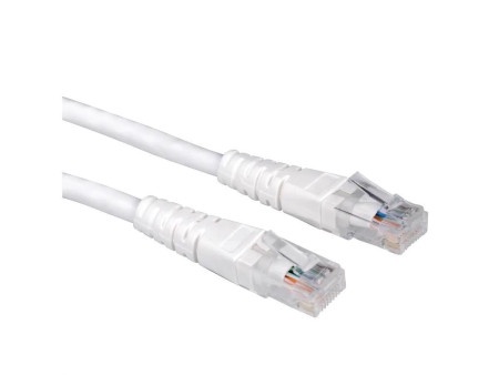 Secomp standard UTP Patch Cord cat.6/Cl. E white 3.0 m ( 5583 )