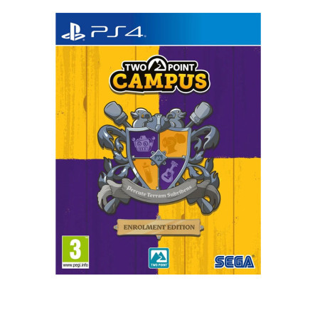 Sega PS4 Two Point Campus - Enrolment Edition ( 044500 ) - Img 1