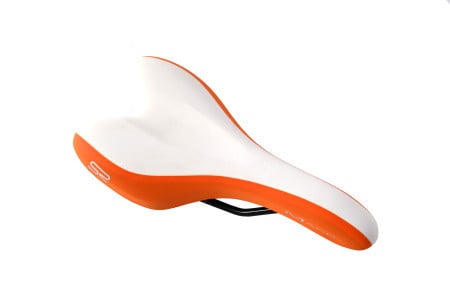 Selle royal sedište - selle royal mtb 8549 orange/white ( 140347 )