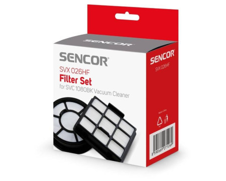 Sencor SVX 026HF set filtera za usisivač