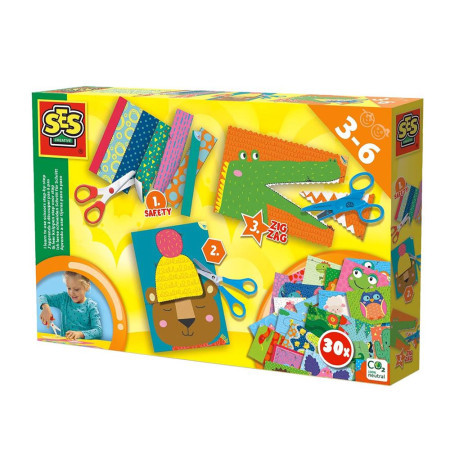 Ses Creative Učimo da sečemo ( 33960 )