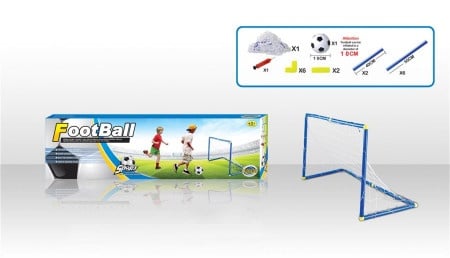 Set - gol sa loptom i pumpom ( 331946 )