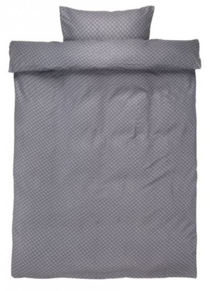 Set posteljine Karen mikro krep 140x220 siva ( 7376681 )