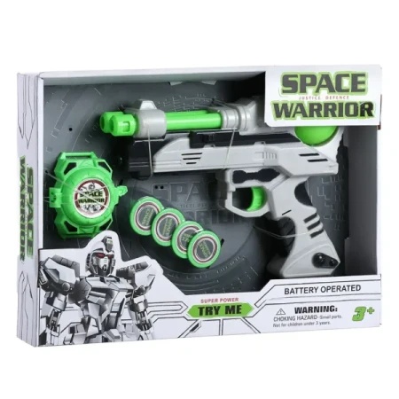 Set space warrior sa pistoljem, macem i satom ( 11/17236 )