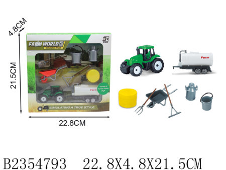 Set - Traktor sa dodacima ( 479304K )