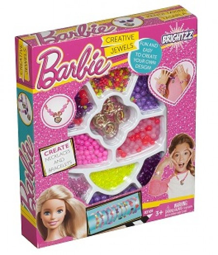 Set za devojčice - perlice i privesci Barbie ( 031812 ) - Img 1
